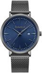Timberland Herren Analog Quarz Uhr mit Edelstahl Armband TDWGH0029301