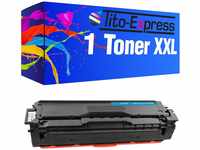 Tito-Express PlatinumSerie 1 Toner XXL kompatibel mit Samsung CLT-C504S Xpress