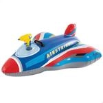Intex Jet Fighter Ride-Ons 57531NP (aufgeblasen 112 x 91 x 41 cm/unaufgeblasen...