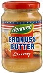 dennree Erdnussbutter, Creamy, 350g (1)