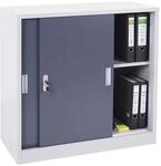 Mendler Aktenschrank Boston HWC-F41, Stahlschrank B&uuml;roschrank, mit...