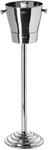 Fink Edelstahl Flaschenk&uuml;hler mit St&auml;nder 82 cm 2-tlg. Set einwandig f&uuml;r 1-2