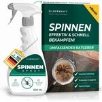 Silberkraft Spinnenspray 500 ml - Hochwirksames Spinnenabwehr-Mittel mit