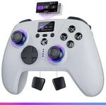 Oniverse Kabelloser Controller f&uuml;r Switch 2/Switch/OLED/Lite/PC/Mobil, Integriertes