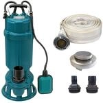 IBO Furiatka 1100 Tauchpumpe mit Zerkleinerer Set, 1100 Watt, 350 l/min,...