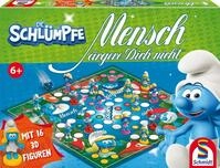 Schmidt Spiele 49455 Mensch &auml;rgere Dich Nicht, Die Schl&uuml;mpfe, Familienspiel
