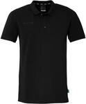 Kempa Herren Prime Shirt Polo, schwarz, L