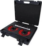 KS Tools 500.8765 Audi und Seat Teleskop-Centerspanner-Satz f&uuml;r innenliegende