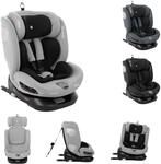 Kikkaboo Kindersitz i-Moove i-Size (40-150cm) Isofix 360-Grad-Drehung...