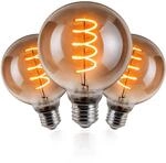 Lumiled Edison Vintage Gl&uuml;hbirne G95 E27 LED Lampen 6W Ersetzt 50W Gl&uuml;hlampe...