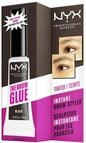NYX Professional Makeup Augenbrauengel, extremer Halt, Black | Schwarzes