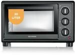 Severin Back- und Toastofen, Bake&Toast, 20L, bis 230&deg;C, 120Min. Timer,