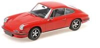 Minichamps 155063000 - Porsch. 911 S Red 1972 - Ma&szlig;stab 1/18 - Modellauto