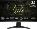 MSI MAG 245C X24 Curved Gaming Monitor 24 Zoll FHD 1920x1080 VA Panel, 240Hz,...
