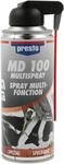 presto MD 100 Multispray 400 ml, vielseitiges Schmiermittel, Korrosionsschutz,