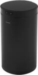 ML-Design M&uuml;lleimer mit Sensor 30L rund aus Stahl, Schwarz, Automatisches...