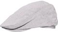 bugatti Herren Flatcap Fischgr&auml;t | leichte Sommer Schirmm&uuml;tze | Baumwolle...