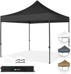 Vonroc Pavillon 3x3m wasserdicht stabil - Partyzelt EasyUp System [3Min Aufbau]...