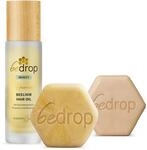 bedrop Hair Care Set | BEELIXIR Haar&ouml;l Hair Oil, Gel&eacute;e Royale festes Shampoo,