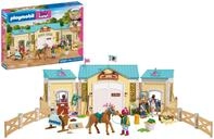 PLAYMOBIL | I Love Horses | Gro&szlig;er Reiterhof | Western‑Ranch mit Reithalle,