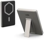 URBAN ARMOR GEAR Ultra Slim Rugged Powerbank magnetisch (5.000 mAh, Integrierter