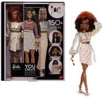 Barbie Basics You Create Neutral Kit 002 Puppe und Bekleidung | Anpassbare Modepuppe