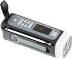 TechniSat Viola Kurbelradio &ndash; Notfallradio mit Solar, Kurbel, 4500 mAh Akku
