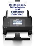 Epson Workforce ES-590W WLAN Dokumentenscanner | 45 S./Min. / 90 ipm | 100 Blatt