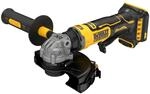 DEWALT 18V XR Kompakter b&uuml;rstenloser 125mm Winkelschleifer, DCG404N-XJ
