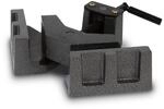 EBERTH Winkelschraubstock 90 Grad, Winkelspanner, Winkelzwinge, 104mm...