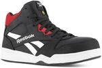 Reebok Work S3 SRC ESD 43 Sicherheits-Sneaker, Schwarz und Rot, Schwarz/Rot