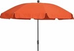 Siena Garden Schirm 250/10t.Poly terra Gest anthr/Pol terr UV+50