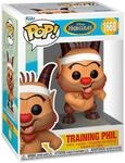 POP Funko Disney: Hercules - Training Phil | Offizieller Fanartikel und Merch - Vinyl