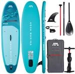 Aqua Marina Breeze 2,7 m rundum aufblasbares Stand-Up-Paddleboard-Paket