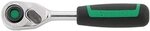 Stahlwille 11131010 - Carraca para punta de dentado 1/4" 415B QR peso 0,076 Kg.