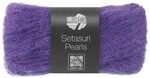 LANA GROSSA Setasuri Pearls | Feines Lace-Garn aus 50% Suri-Alpakafasern mit 22%