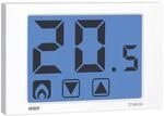 VEMER VE432100 THALOS - Digital Heizungsthermostat, Thermostat mit Touchscreen LCD
