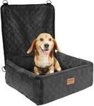 VEVOR Hunde Autositz 600x500x670mm, Hundeautositz mit Aufbewahrungstasche,