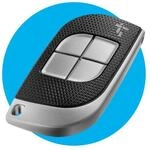 CAME TTSD4RKS 806TS-0230 4-Kanal-Fernbedienung, Rolling Code, Dualfrequenz 868,32 MHz