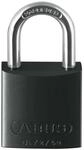 ABUS Aluminium-Vorhangschloss 72/40, schwarz, 43959