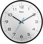 Mebus moderne Quarz-Wanduhr klassisches Design kr&auml;ftige, gro&szlig;e Ziffern 30cm