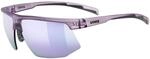 Uvex aerios S - schmale, extrem leichte Sportbrille f&uuml;r Erwachsene mit