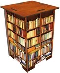 Werkhaus Photo-Hocker B&uuml;cherregal