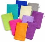 KH-Haushaltshandel Waschhandschuh Frottier, 10 St&uuml;ck (5x2versch.Farben...