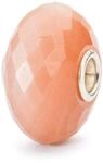 Trollbeads Damen-Bead Roter Mondstein 925 Silber - TSTBE-20022