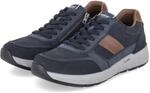 Rieker 11505-14 Herren Sneaker Low Synthetik in Blue - Gr. 42