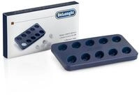 De'Longhi Ice Tray DLSC053 Eisw&uuml;rfelform Form von Kaffeebohnen ideal f&uuml;r Eiskaffee