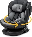 Osann Swift360 S 2 - mitwachsender Reboarder mit Isofix, 360 Grad drehbarer