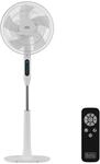 BLACK+DECKER &ndash; Standventilator 30 W | 24 Geschwindigkeitsstufen | Modi: Normal,