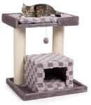 CanadianCat Company | Kratzbaum Ryan - grau | ca. 65 x 55 x 70 cm | Design
